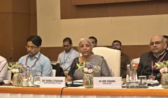 How is FM Sitharaman tackling the grievance backlog in CBDT?