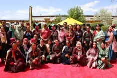 FM Sitharaman takes stock of financial inclusion schemes in Ladakh