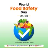 Why is focusing on food safety crucial for health?