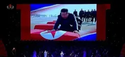 Did North Korean Leader Kim Jong-un Mourn Soldiers Killed in Russia?