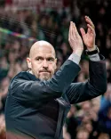 Is Former United Coach Ten Hag Struggling with Leverkusen's Complete Relaunch?