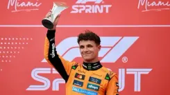 Formula 1: Norris wins chaotic Miami Sprint as McLaren secure 1-2 spot