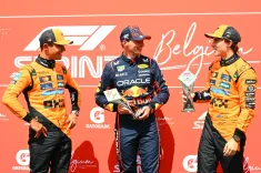 How Did Verstappen Outsmart Piastri to Win the Spa Sprint Race?