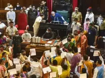 Why Were Four BJP Legislators Suspended for the Entire Monsoon Session in Bengal Assembly?