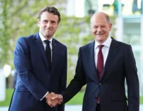 Franco-German tandem strained by political crisis