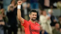 French Open 2025: Djokovic cruises through opener with straight-sets win vs McDonald