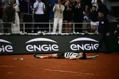 French Open: Alcaraz rallies to triumph over Sinner and clinch fifth Grand Slam