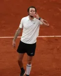 French Open: Bublik stuns Draper; reaches first Grand Slam quarterfinal