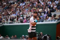 French Open: Champion Alcaraz begins title defence in style with clinical win over Zeppieri