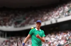 French Open: Sinner ends Gasquet's career at Roland Garros, extends major win streak on Paris clay