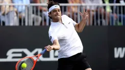 How Did Fritz Conquer Fonseca to Reach Quarters at Eastbourne?