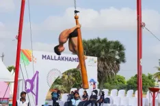From Akhadas to the Diu beach, how mallakhamb has come a long way