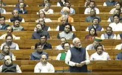 From Emergency to Article 370: PM Modi exposes Congress'
 Constitutional 'misdeeds' (Top Quotes)