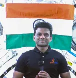 What Insights Did Shubhanshu Shukla Share About Life in Space with Students?