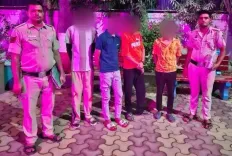 Is a Gambling Racket Uncovered in Delhi? Four Arrested!