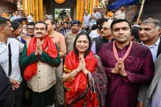 What Did Gautam Adani Experience at the Puri Rath Yatra?