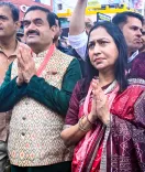Was Gautam Adani's Visit to Puri Beach a Moment of Pride for Lifeguards?
