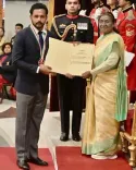 Getting Khel Ratna Award is an "unforgettable moment", says India hockey captain Harmanpreet Singh