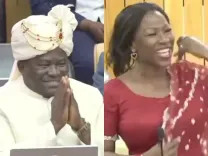 How Did Ghanaian MPs Celebrate Their Affection for India During PM Modi's Historic Address?