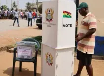 Ghanaian police arrest 30 suspects in post-election violence