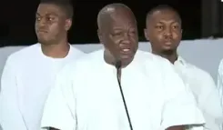 Ghana's president-elect vows governance reforms to spur national development