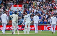 Did Gill Match Bradman's Record with His Fourth Century as Test Captain?