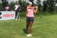 Did Neha Tripathi Just Secure a Stunning 3-Shot Lead in the 9th Leg of WPGT?
