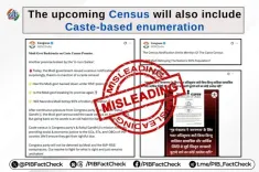 Has the Government Confirmed Caste Enumeration in Census 2027?