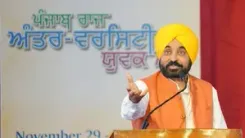 Govt making efforts to make youth partner in socio-economic growth: Punjab CM