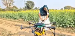 क्या गुजरात की ड्रोन दीदी योजना ने आशाबेन को आत्मनिर्भरता की नई ऊँचाई दी?