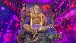 How Are Ganesh Pandals in Surat Showcasing Patriotism This Year?