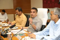 क्या गुजरात में गृह राज्य मंत्री हर्ष संघवी ने यातायात प्रबंधन पर अहम बैठक की?