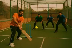 What Happened When a Box Cricket Setup Collapsed in Surat?