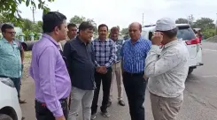 What Measures Are Being Taken for Bridge Safety Inspections in Jamnagar and Narmada?