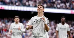 Guler and Mbappe shine as Real Madrid hold on to vital victory vs Celta Vigo 