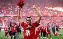 'Hardest decision I’ve ever made': Trent Alexander-Arnold announces Liverpool exit at the end of season