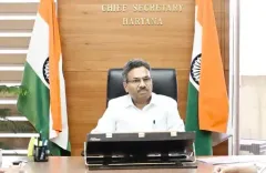 What Measures Is Haryana Chief Secretary Taking Amid Heavy Rain Forecast?