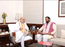 What Did Haryana CM Discuss with HM Shah Regarding Kishau Dam and Other Issues?