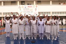 क्या हरियाणा के नूंह में राष्ट्रीय खेल दिवस का समापन हुआ? 'खेलो मेवात' अभियान का दूसरा चरण शुरू