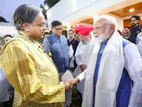 Does Shashi Tharoor Have a Difference of Opinion with Congress Leadership?