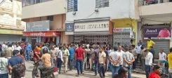 क्या हजारीबाग में ज्वेलर्स प्रतिष्ठान पर दिनदहाड़े फायरिंग हुई?