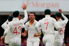 How Did Hazlewood's Fifer Lead Australia to a Crushing Win Against the Windies?