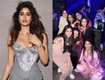 Here’s how Janhvi Kapoor added a pyjama twist to Christmas night