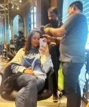 Here’s why Mira Rajput is getting a blow dry at the airport?
