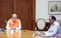 What did Ajit Doval tell PM Modi about the border situation?