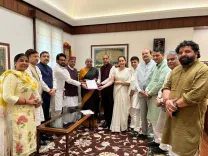 What Did Himachal Leaders Discuss with FM Sitharaman Regarding Post-Calamity Aid?