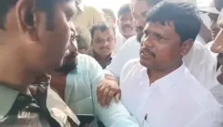 क्या आंध्र प्रदेश के मंत्री के चचेरे भाई पर पुलिस कांस्टेबल को थप्पड़ मारने का आरोप सही है?