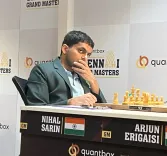 क्या निहाल सरीन ने चेन्नई ग्रैंड मास्टर्स 2025 में अर्जुन एरिगैसी को हराकर बड़ा उलटफेर किया?
