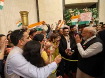 क्या चीन में भारतीय समुदाय ने पीएम मोदी का भव्य स्वागत किया?