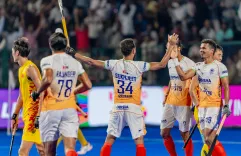 क्या भारत ने एशिया कप हॉकी में चीन को 7-0 से हराया?